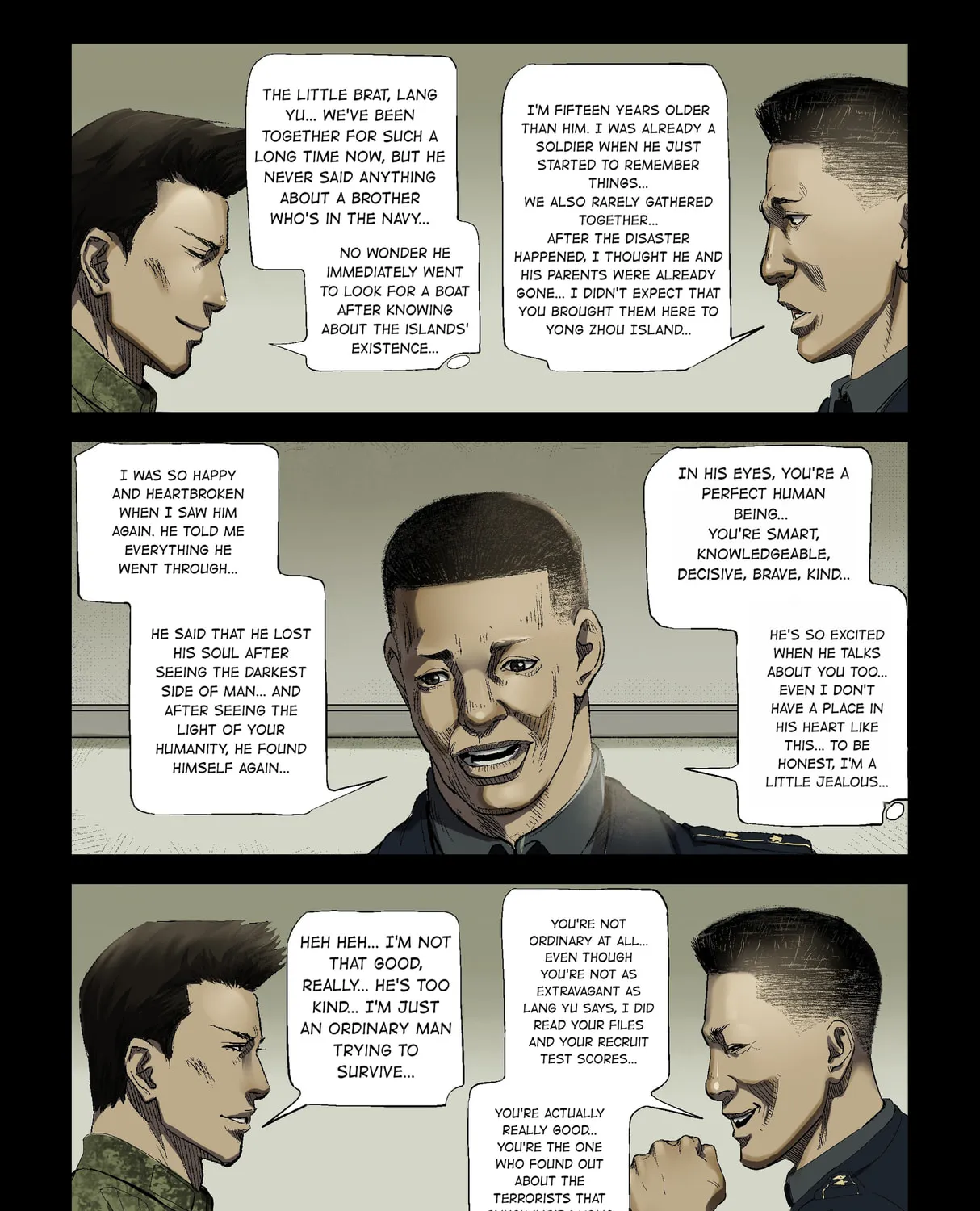 Read Zombie World chapter 189 image 6 on Lezhin