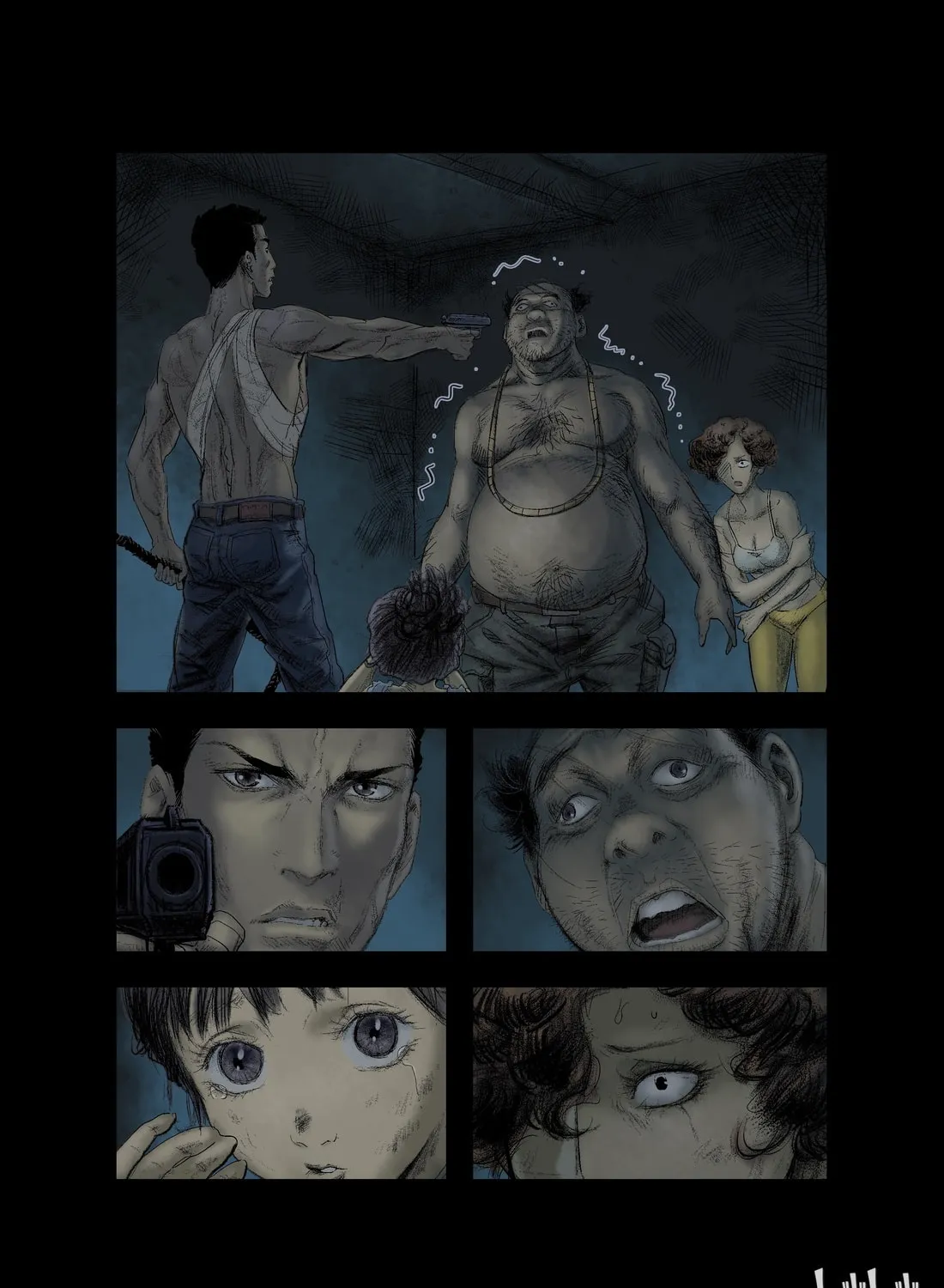 Read Zombie World chapter 19 image 0 on Lezhin
