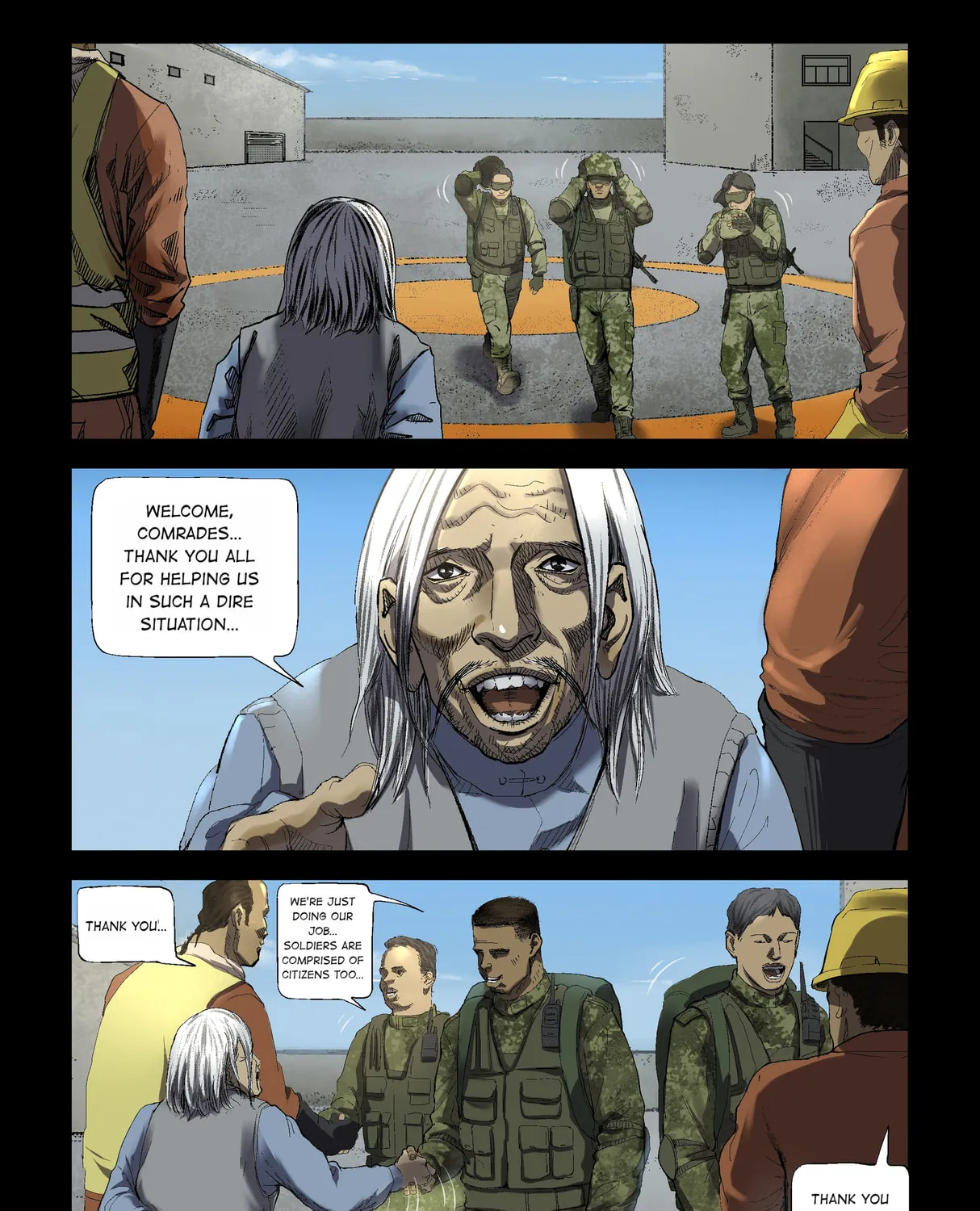 Read Zombie World chapter 190 image 6 on Lezhin