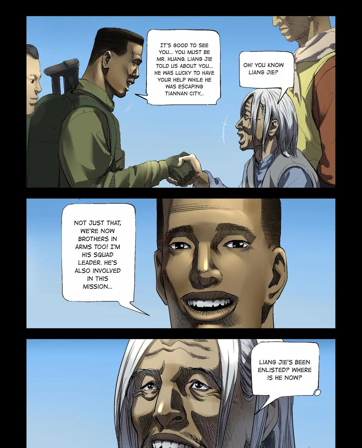 Read Zombie World chapter 190 image 8 on Lezhin