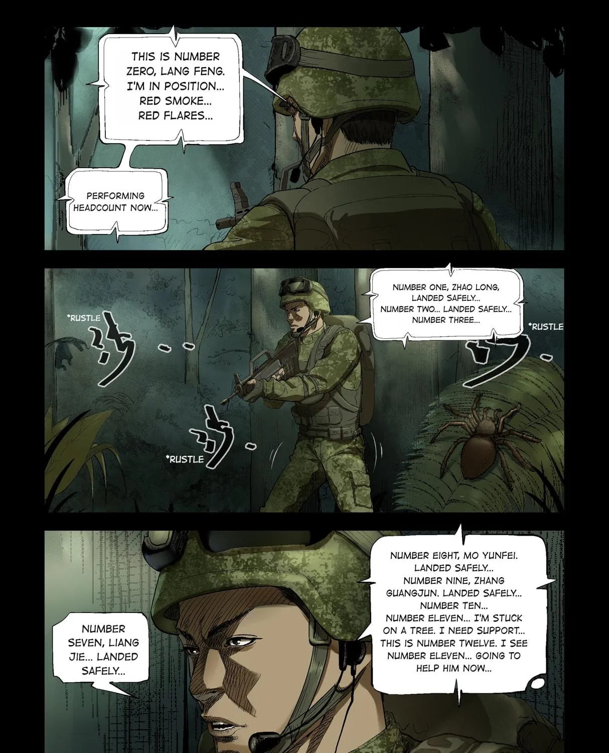 Read Zombie World chapter 191 image 8 on Lezhin