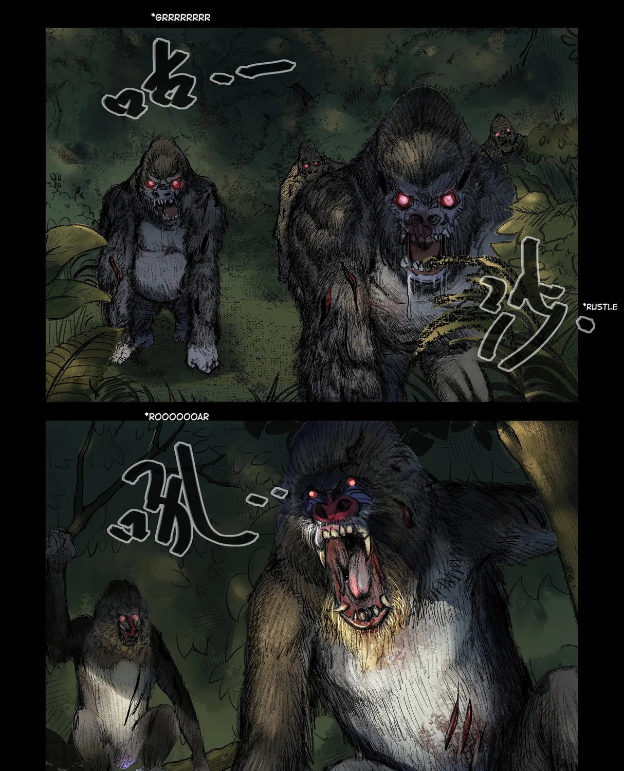 Read Zombie World chapter 193 image 8 on Lezhin