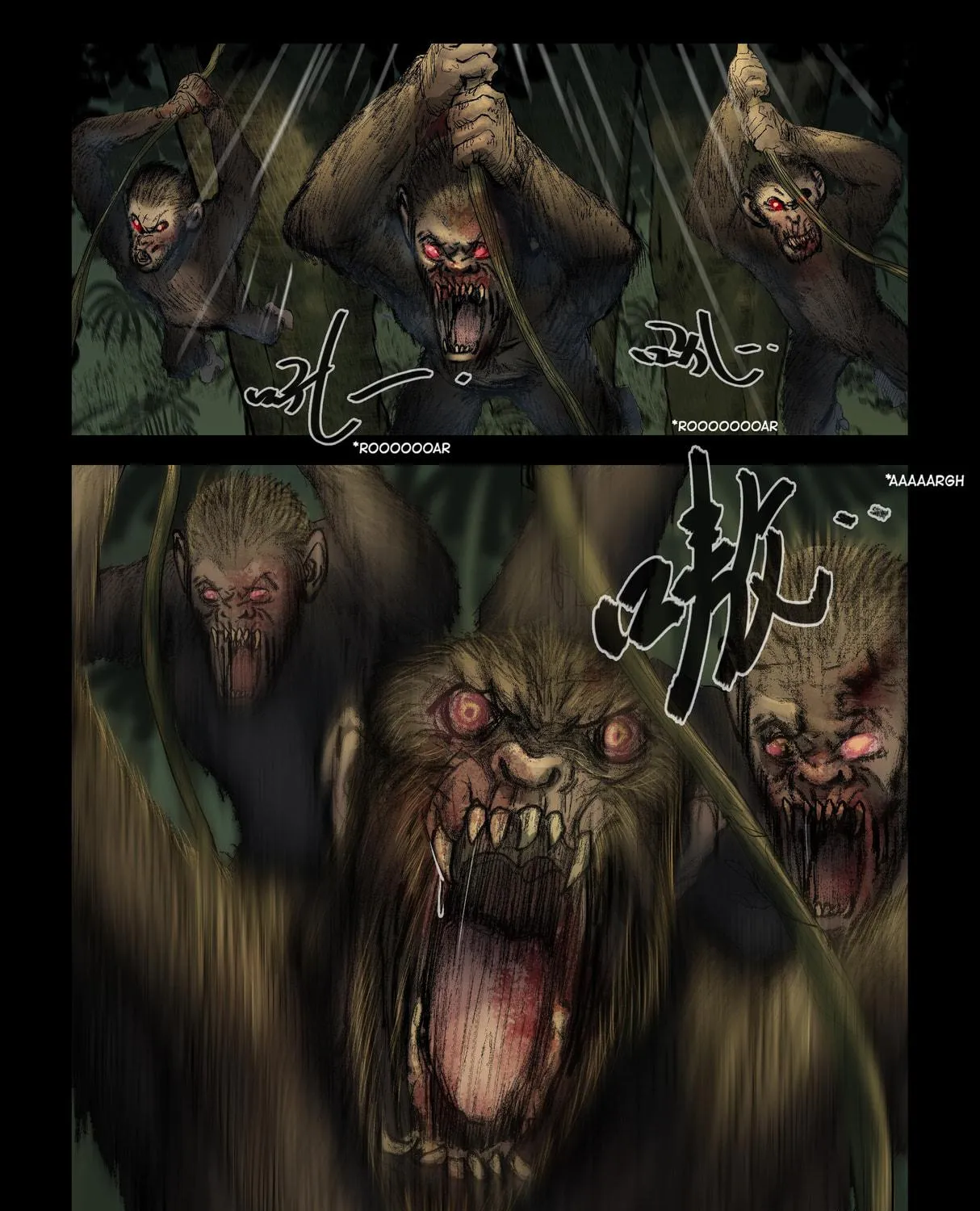 Read Zombie World chapter 194 image 4 on Lezhin