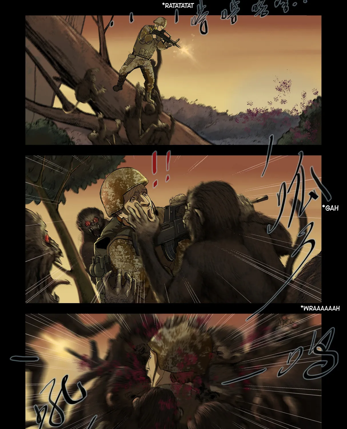 Read Zombie World chapter 196 image 0 on Lezhin