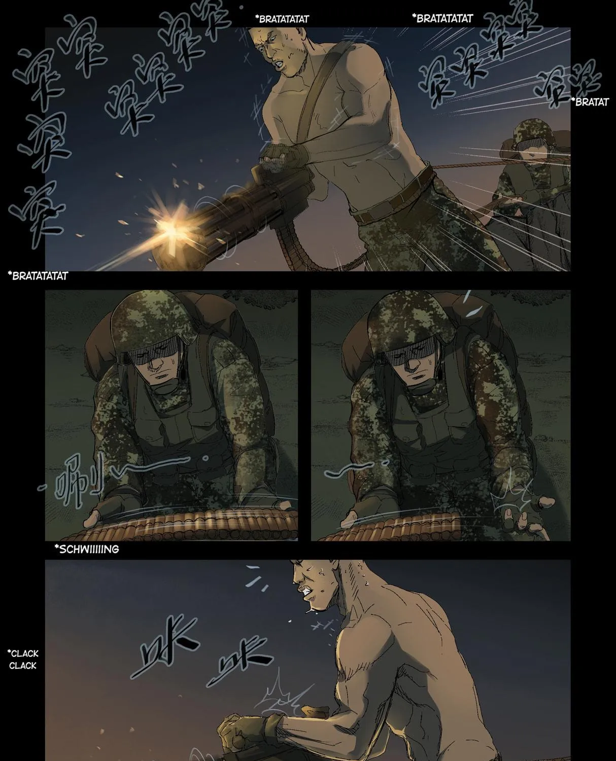 Read Zombie World chapter 196 image 16 on Lezhin