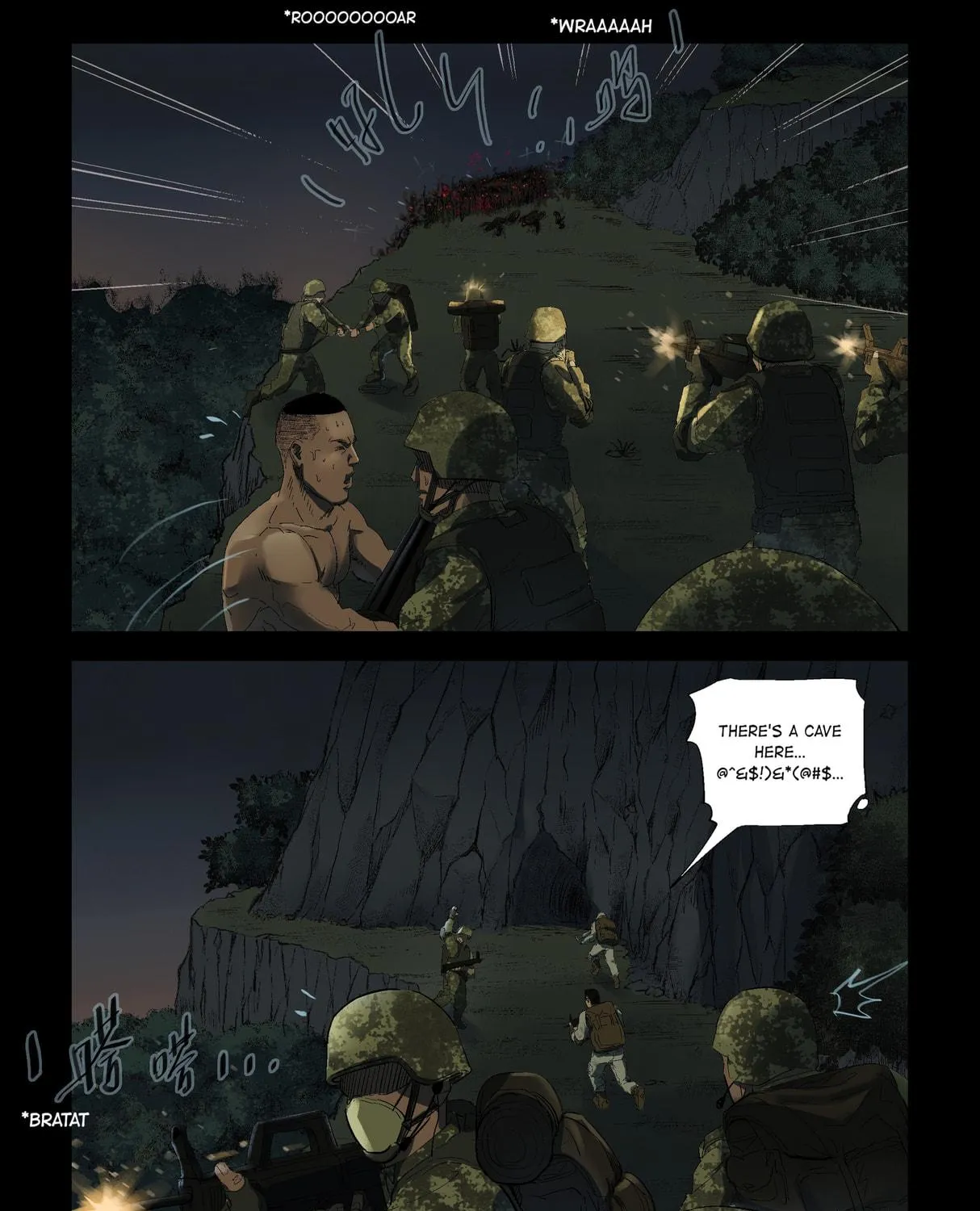 Read Zombie World chapter 196 image 18 on Lezhin