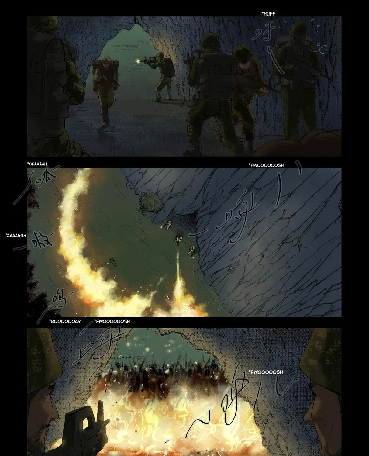 Read Zombie World chapter 197 image 3 on Lezhin