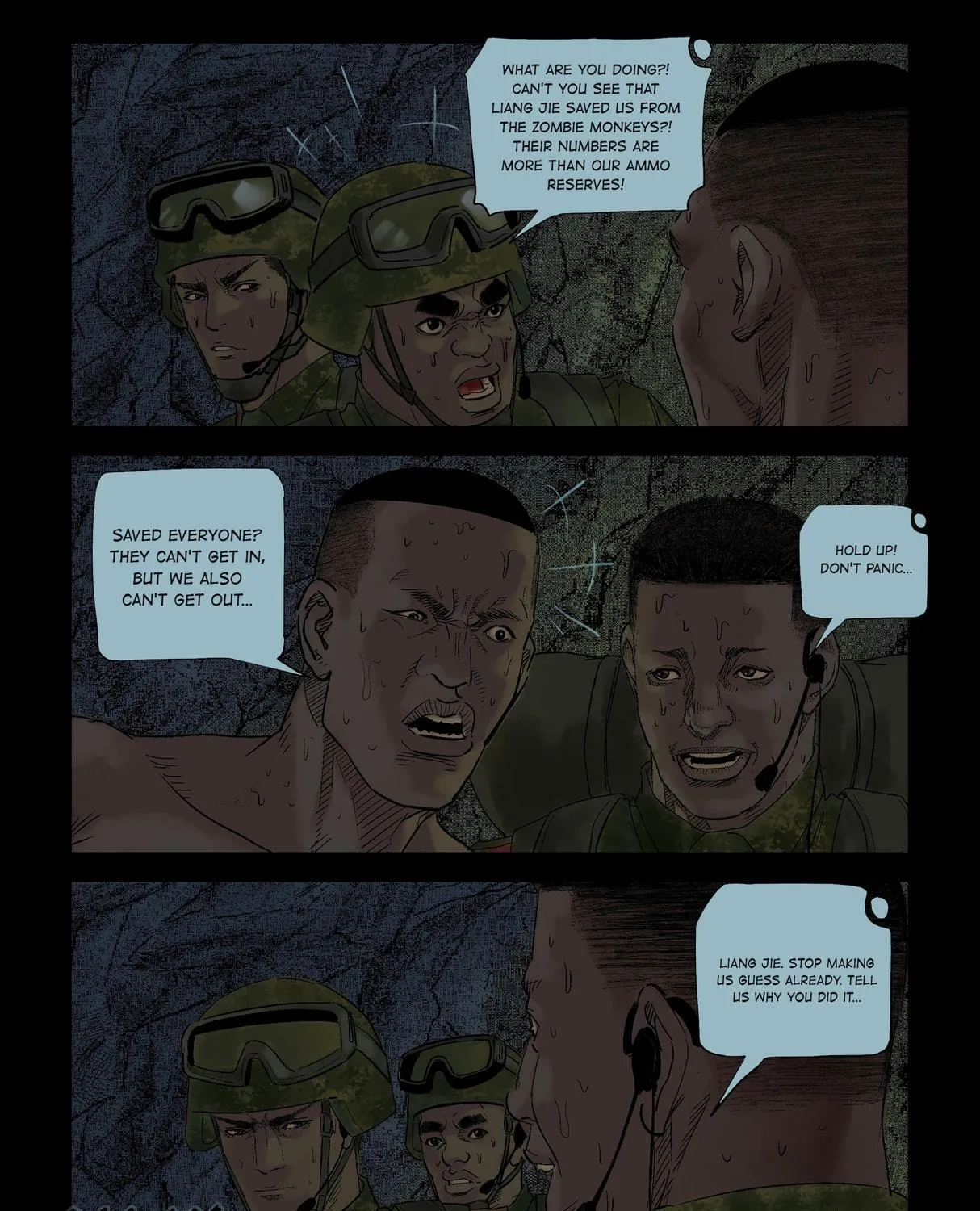 Read Zombie World chapter 198 image 2 on Lezhin