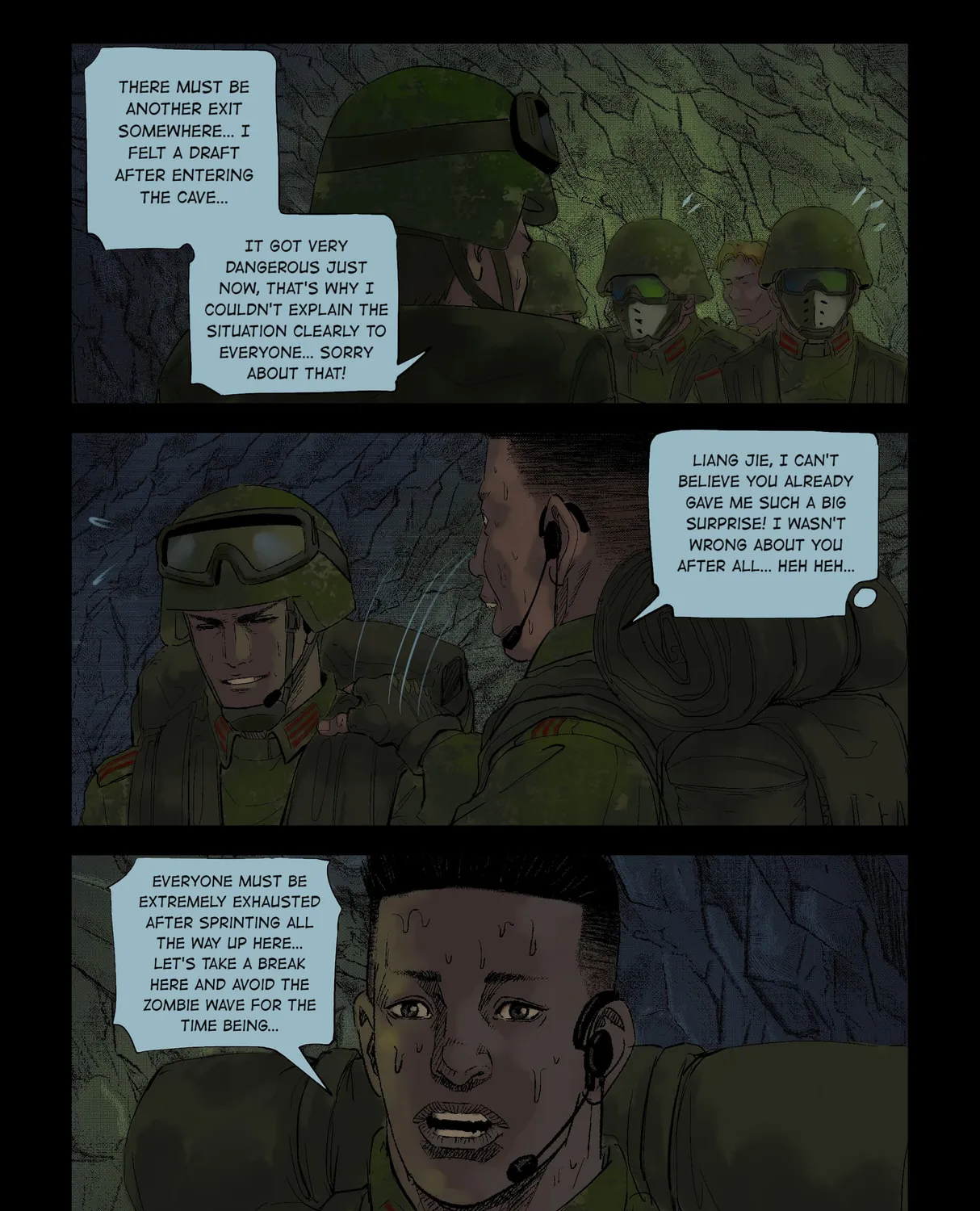 Read Zombie World chapter 198 image 4 on Lezhin