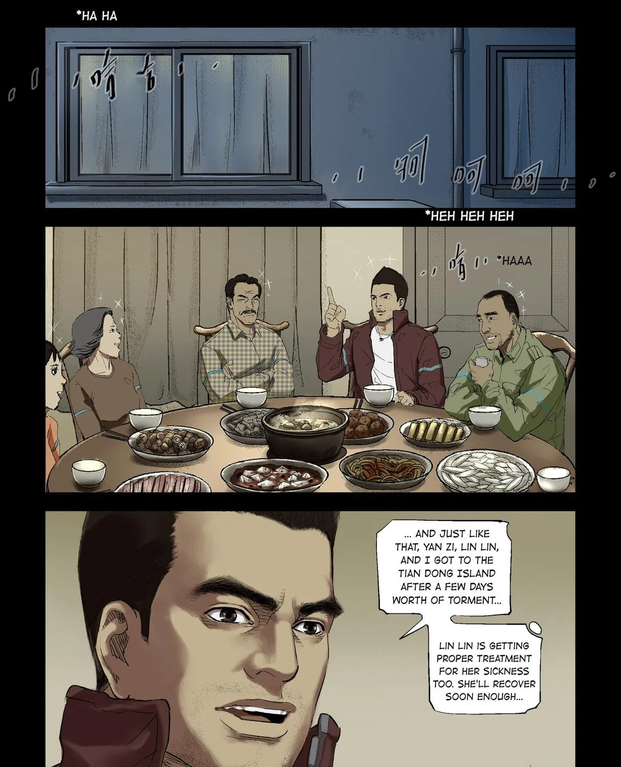 Read Zombie World chapter 199 image 10 on Lezhin