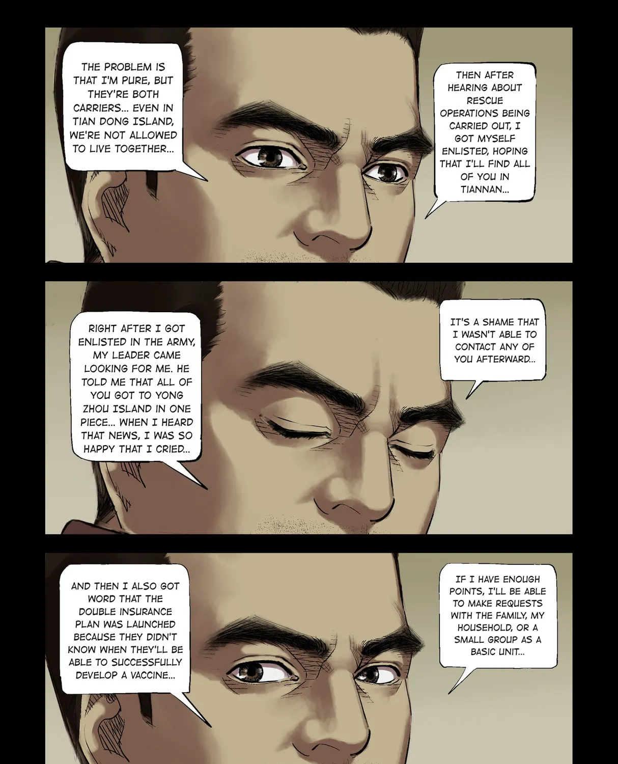 Read Zombie World chapter 199 image 12 on Lezhin