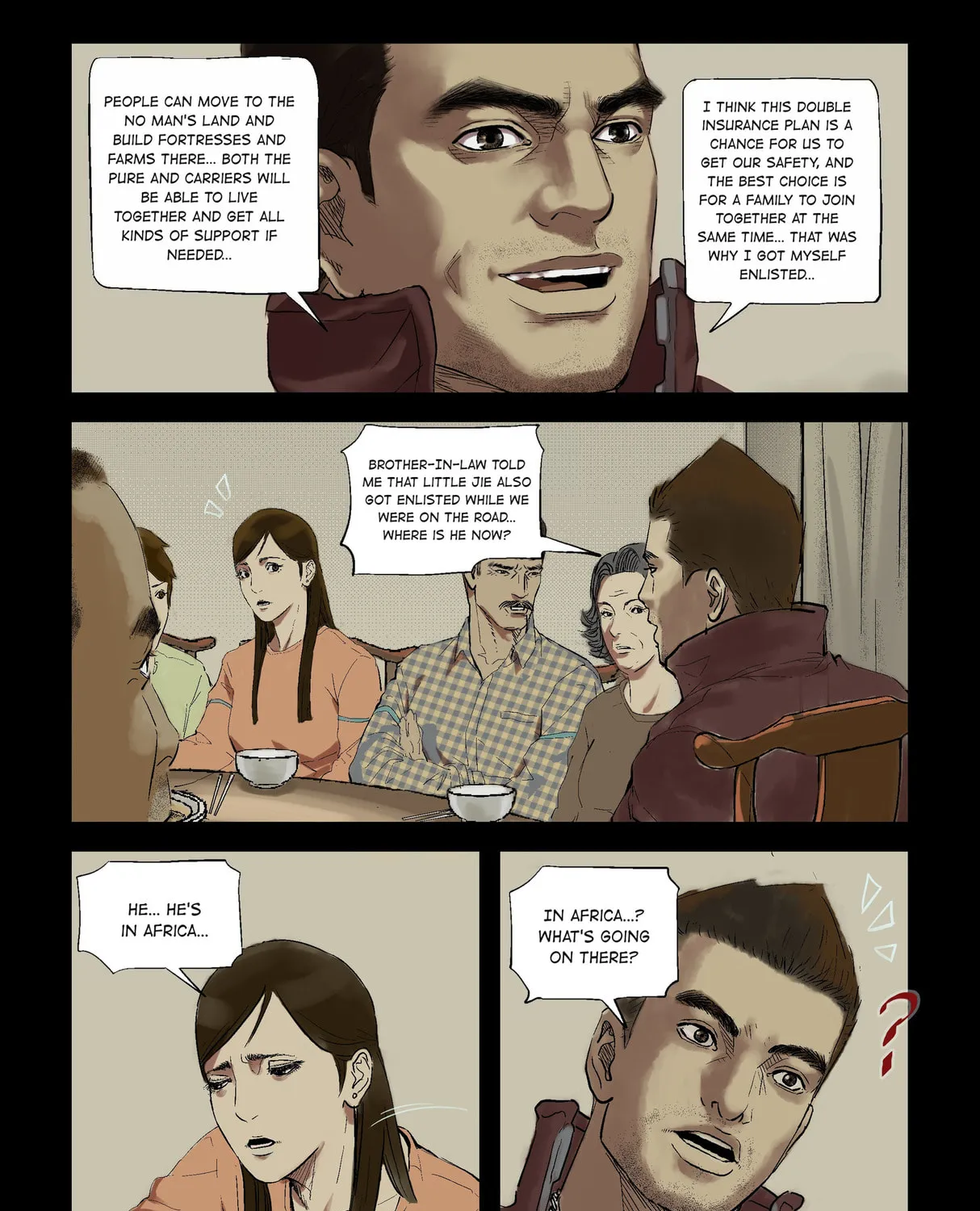Read Zombie World chapter 199 image 14 on Lezhin