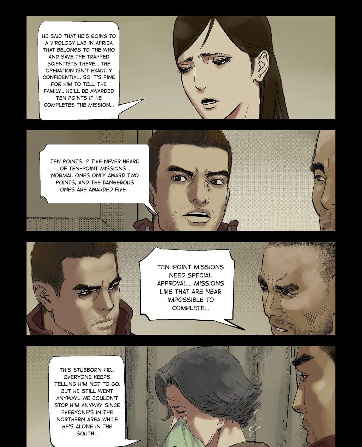 Read Zombie World chapter 199 image 16 on Lezhin