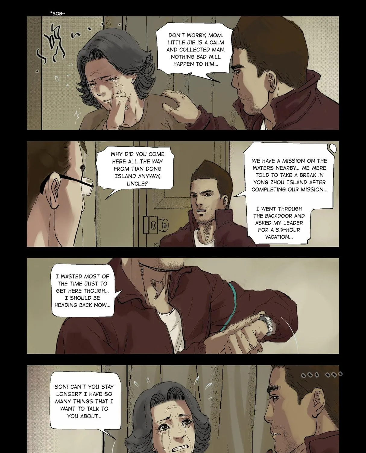 Read Zombie World chapter 199 image 18 on Lezhin