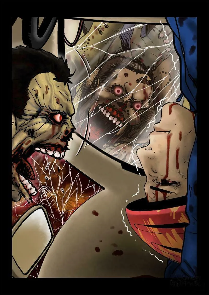 Read Zombie World chapter 2 image 11 on Lezhin