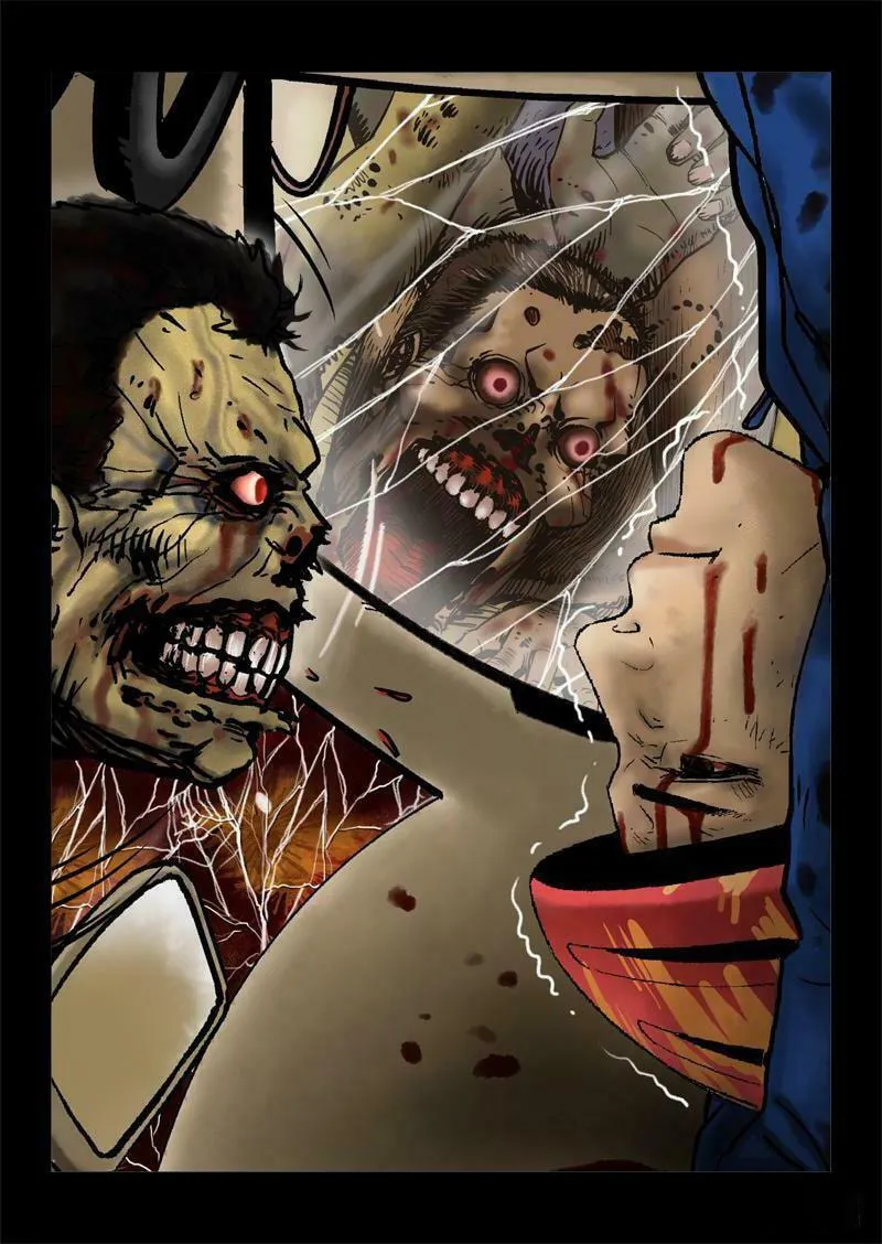 Read Zombie World chapter 2 image 12 on Lezhin