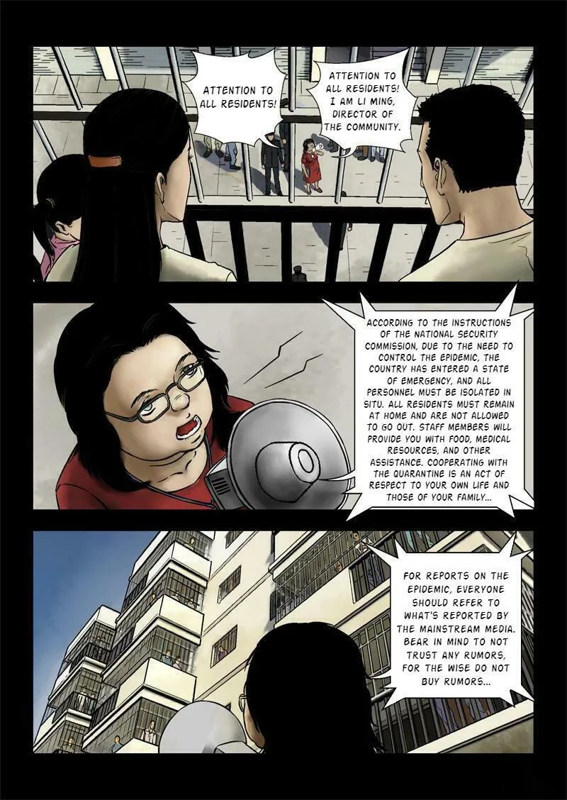 Read Zombie World chapter 2 image 16 on Lezhin