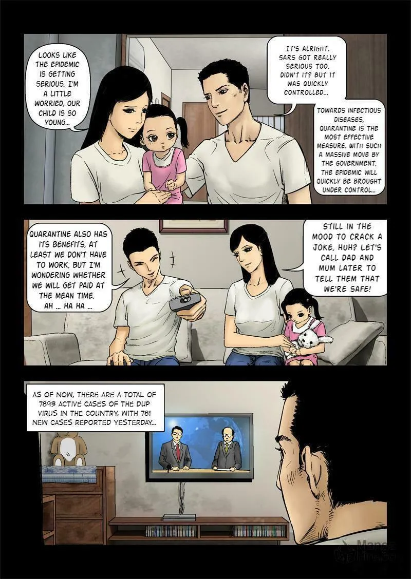 Read Zombie World chapter 2 image 17 on Lezhin
