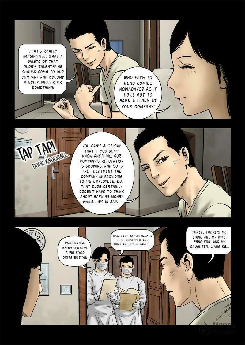 Read Zombie World chapter 2 image 19 on Lezhin