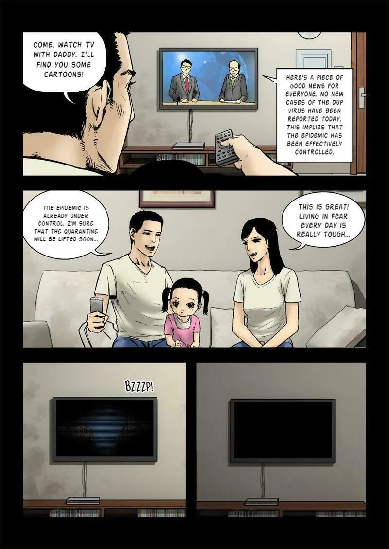 Read Zombie World chapter 2 image 22 on Lezhin