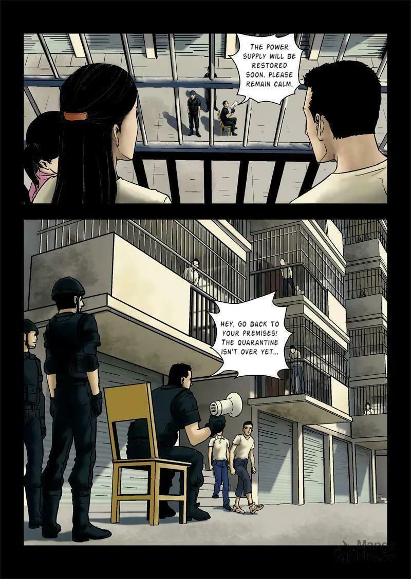Read Zombie World chapter 2 image 24 on Lezhin