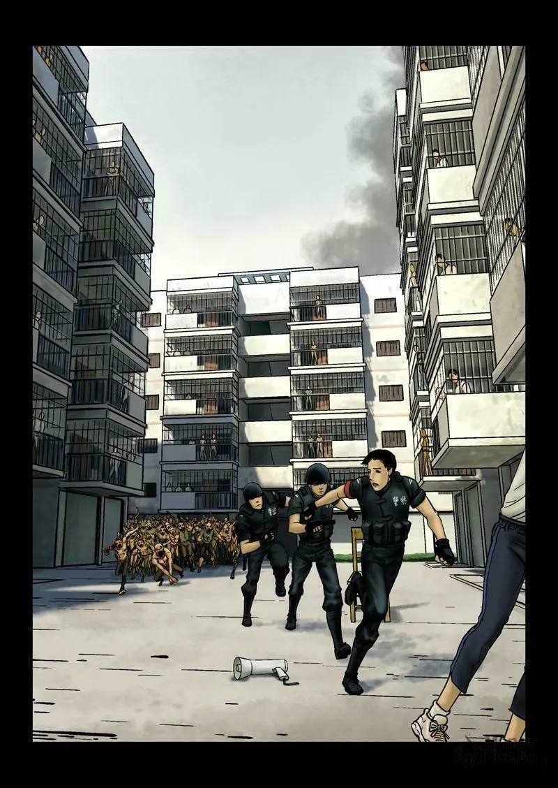 Read Zombie World chapter 2 image 34 on Lezhin