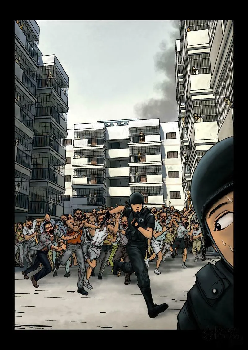 Read Zombie World chapter 2 image 35 on Lezhin