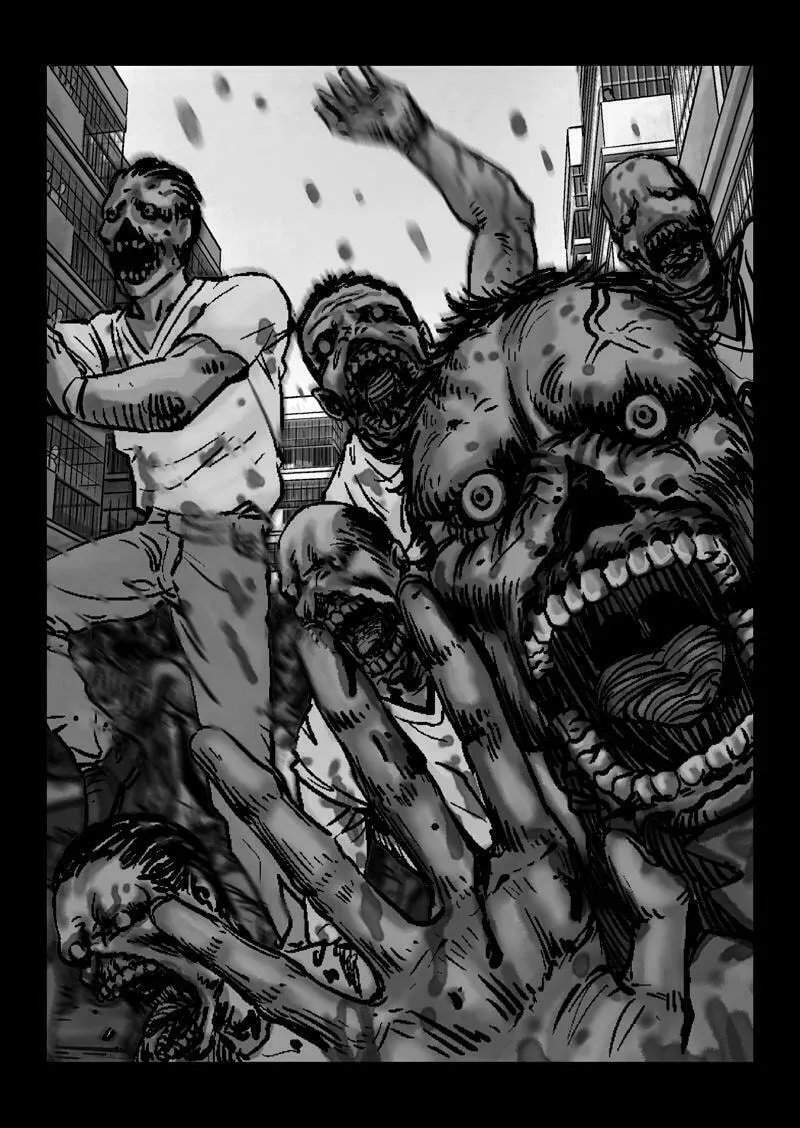 Read Zombie World chapter 2 image 36 on Lezhin