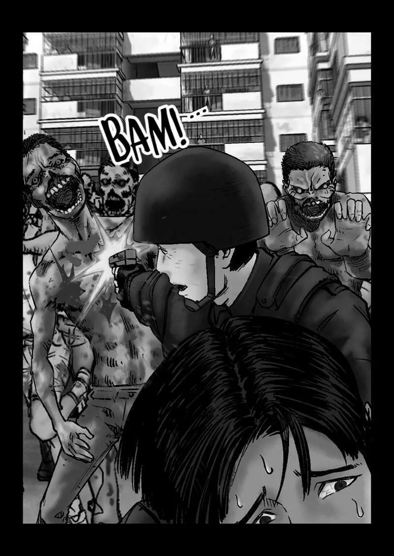Read Zombie World chapter 2 image 37 on Lezhin