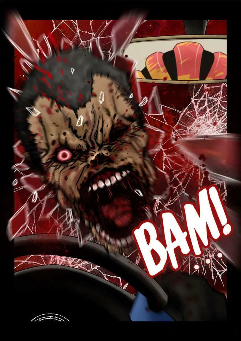 Read Zombie World chapter 2 image 7 on Lezhin