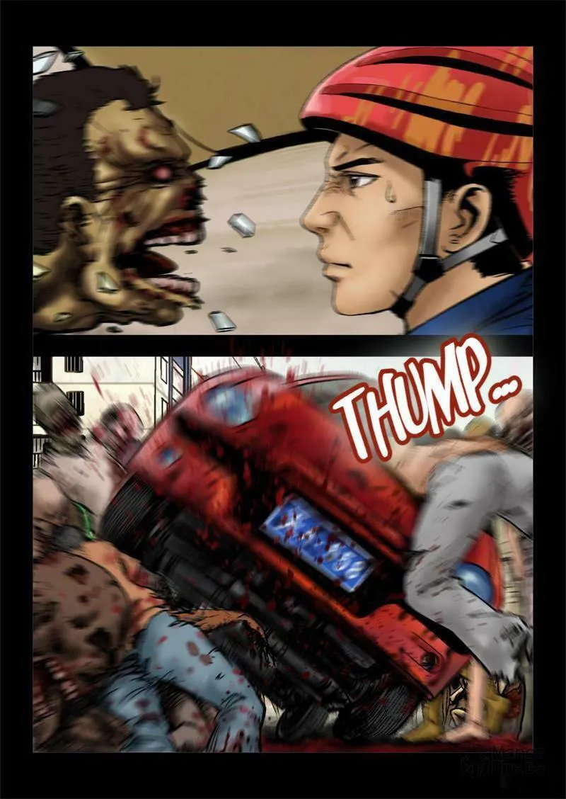 Read Zombie World chapter 2 image 8 on Lezhin