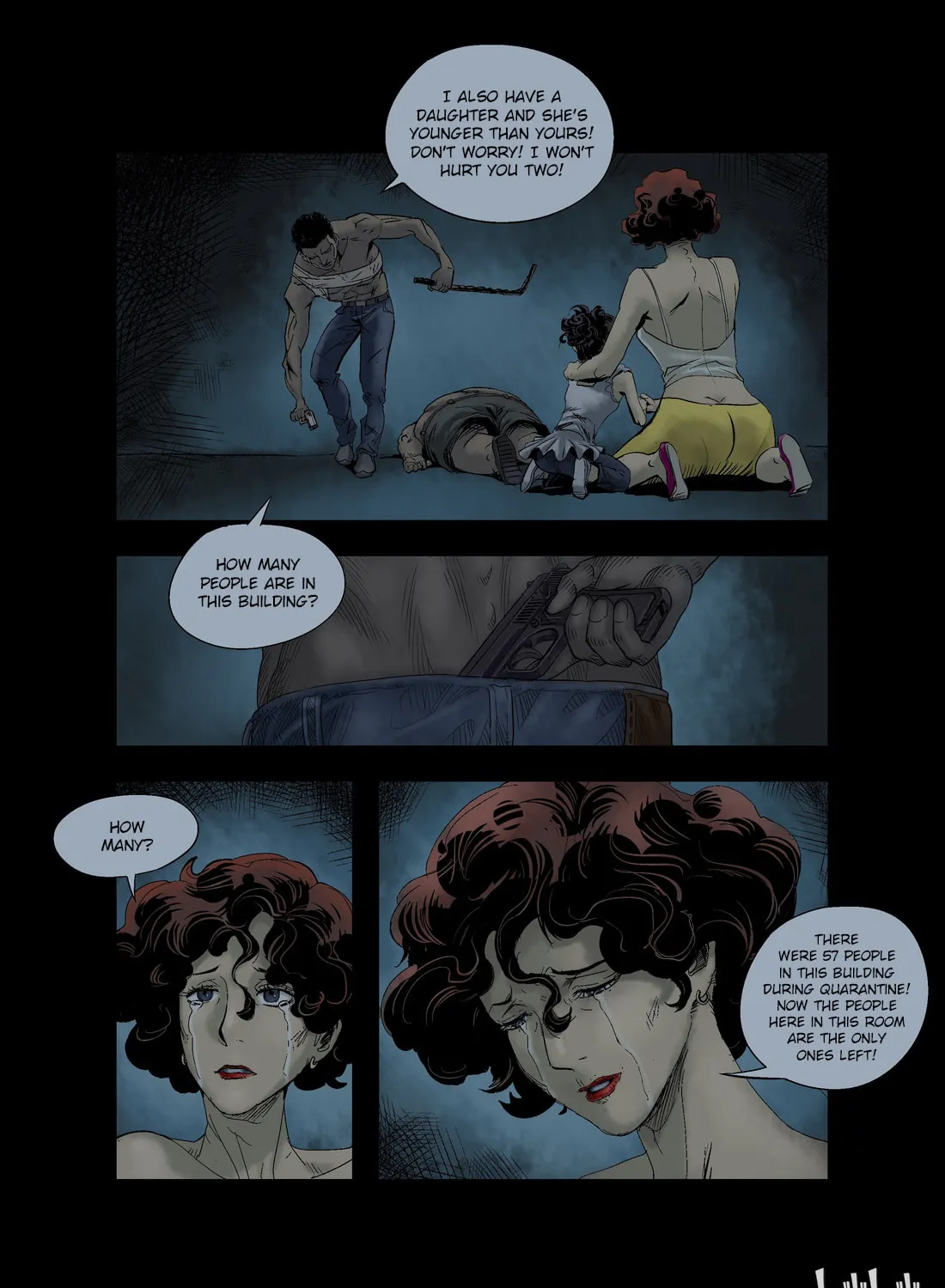 Read Zombie World chapter 20 image 0 on Lezhin