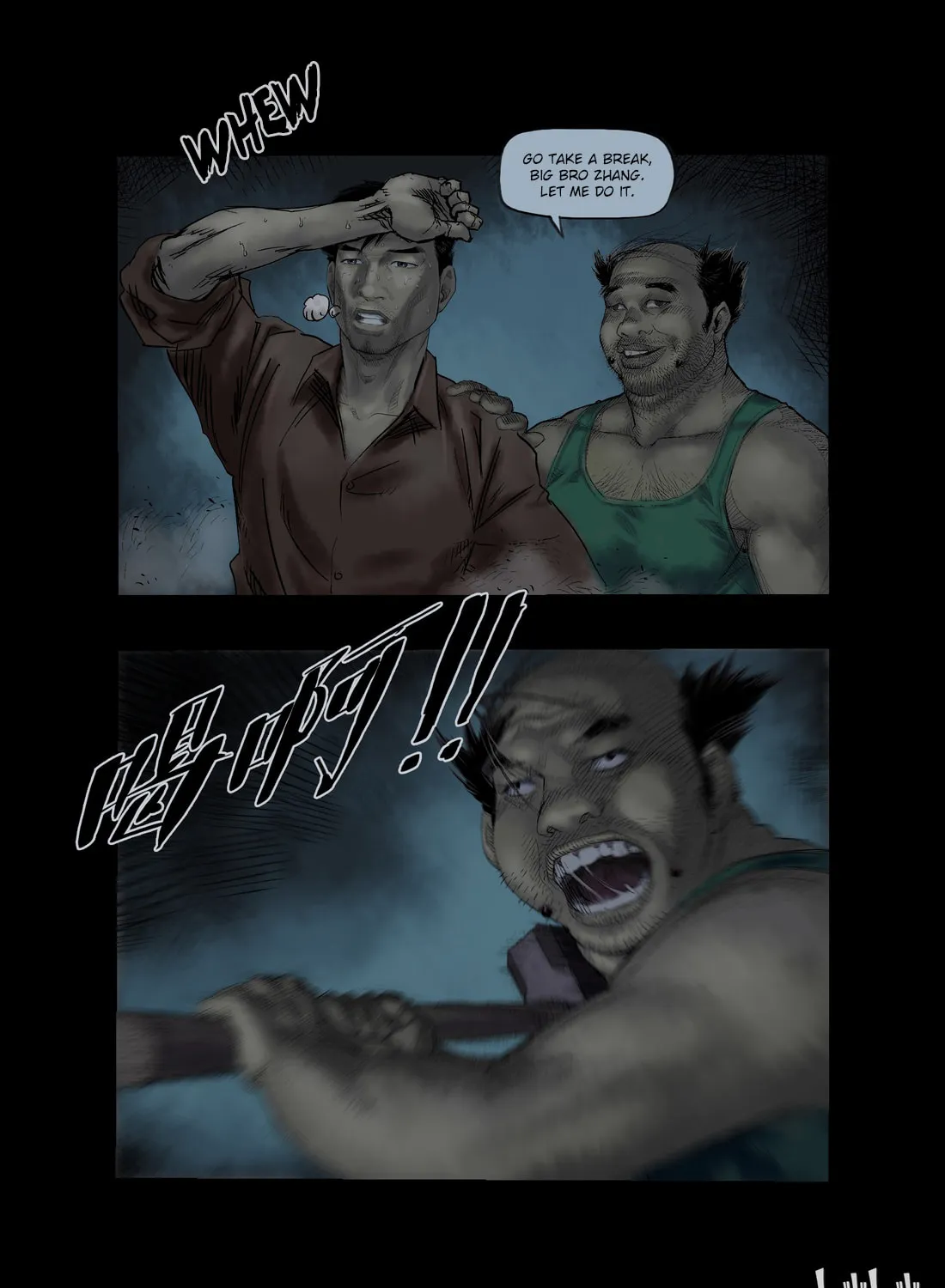 Read Zombie World chapter 20 image 12 on Lezhin
