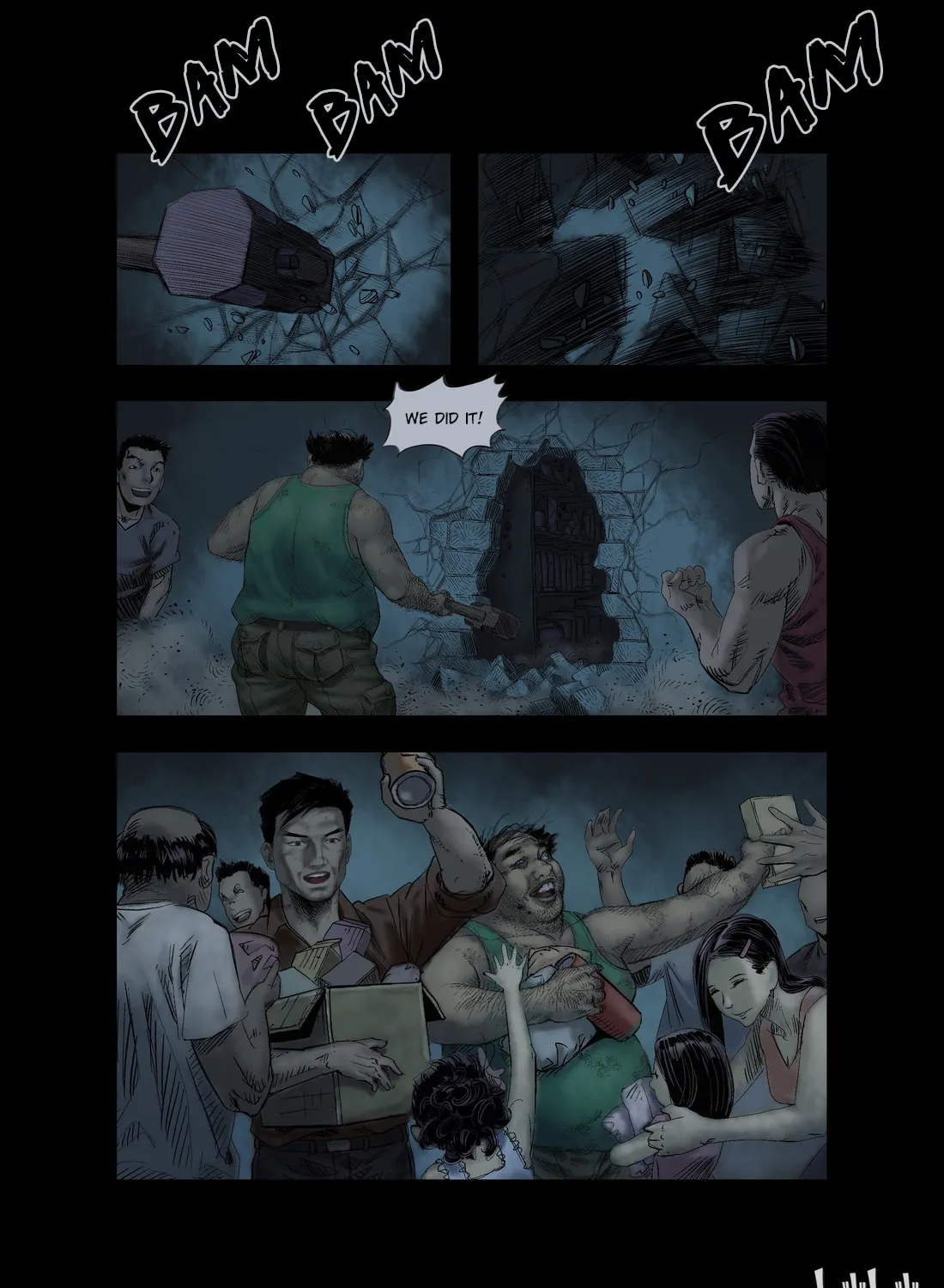 Read Zombie World chapter 20 image 14 on Lezhin