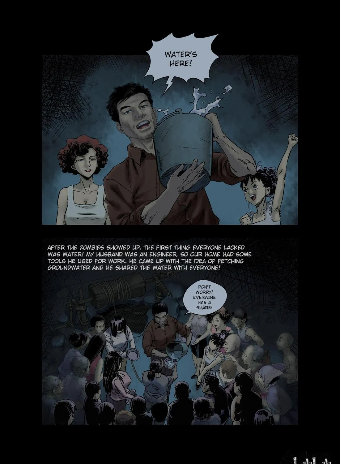 Read Zombie World chapter 20 image 4 on Lezhin
