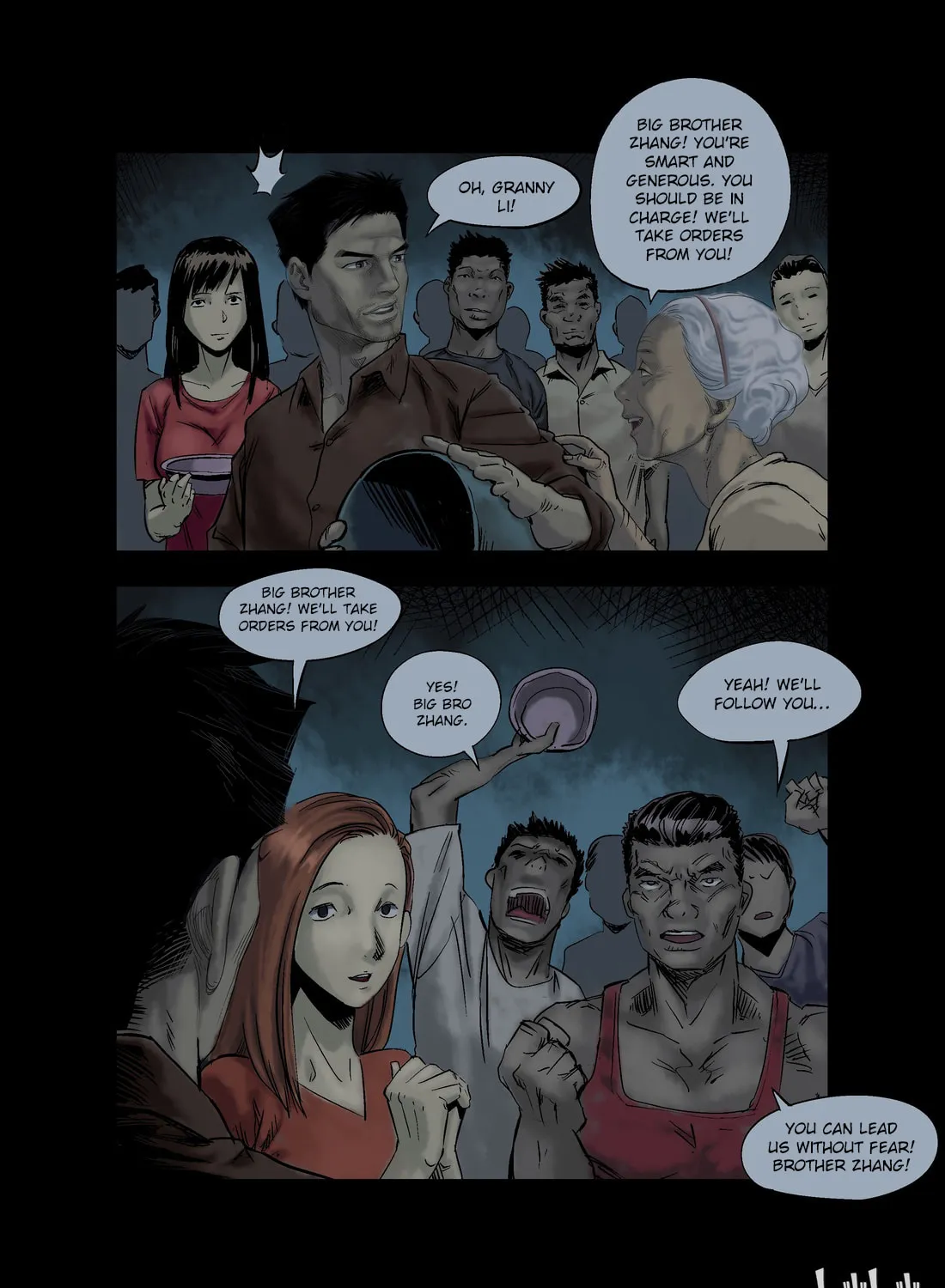 Read Zombie World chapter 20 image 6 on Lezhin