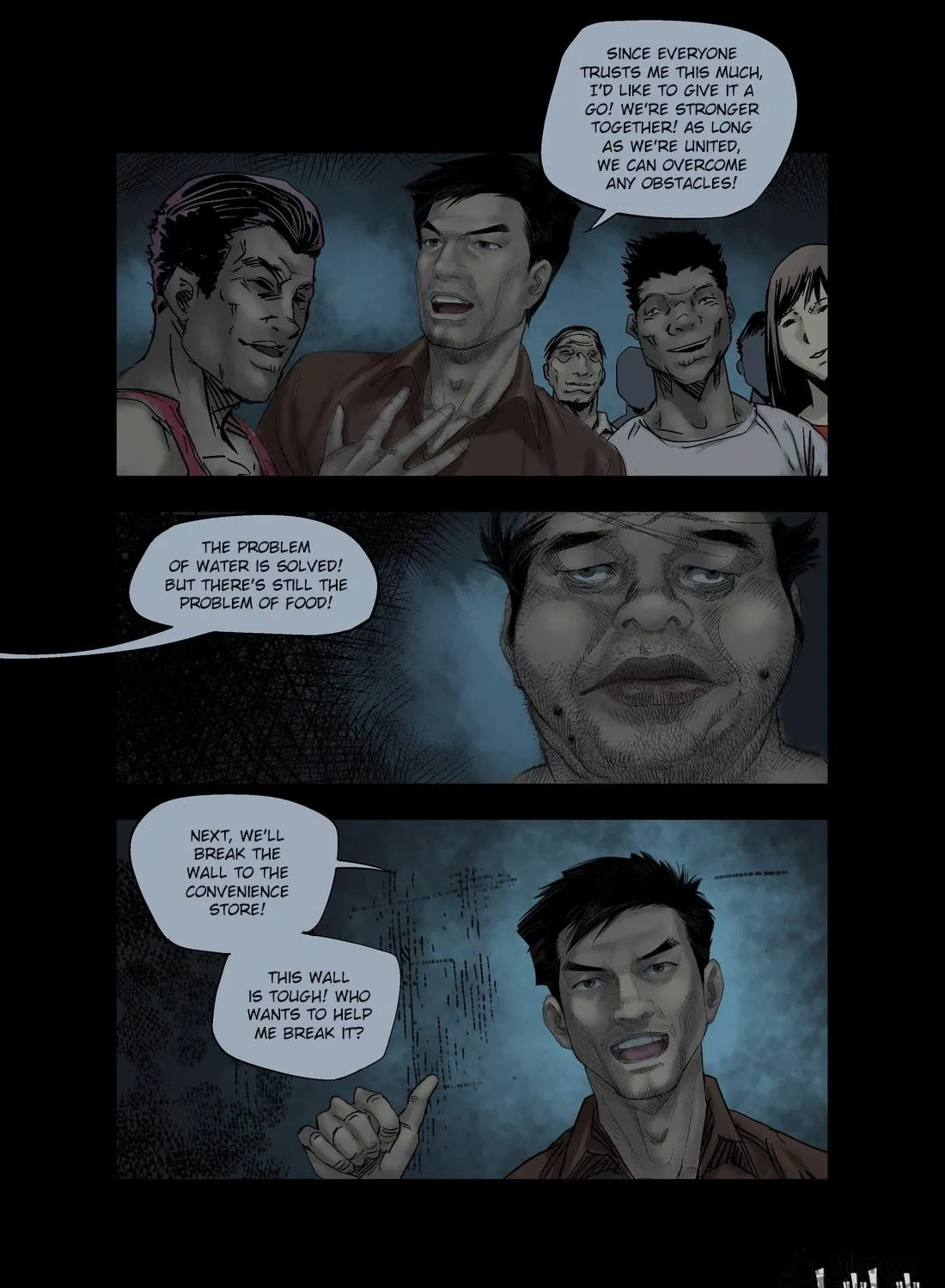 Read Zombie World chapter 20 image 8 on Lezhin