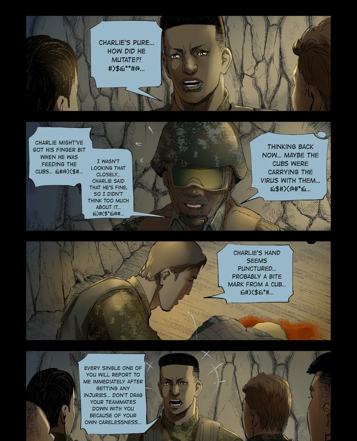 Read Zombie World chapter 200 image 11 on Lezhin