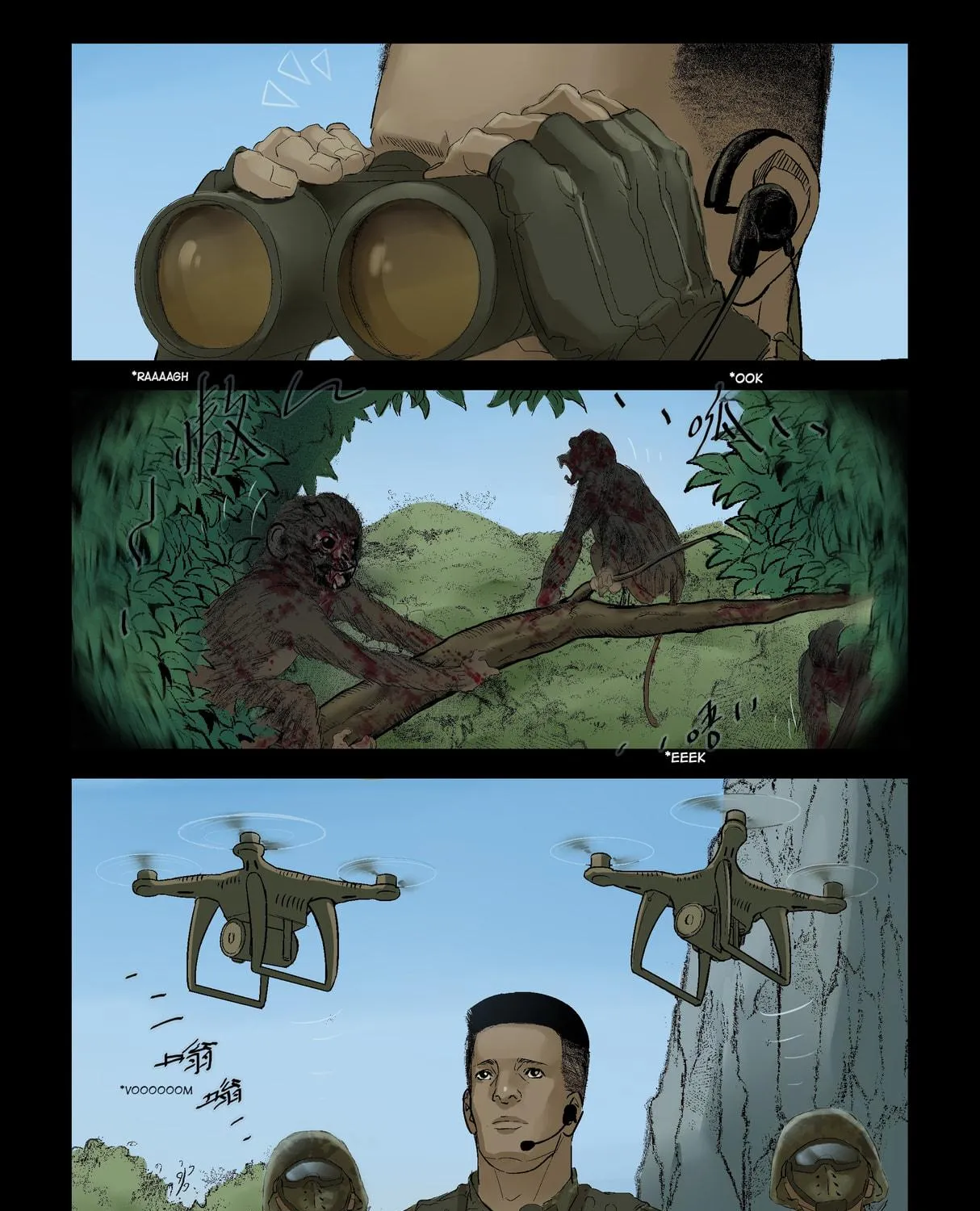 Read Zombie World chapter 200 image 15 on Lezhin
