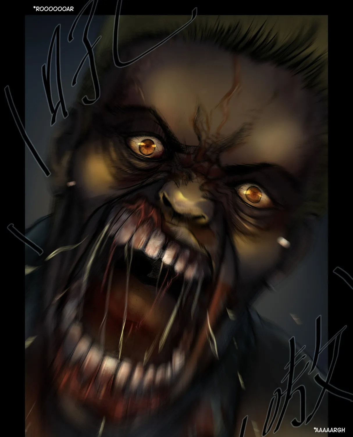 Read Zombie World chapter 200 image 6 on Lezhin