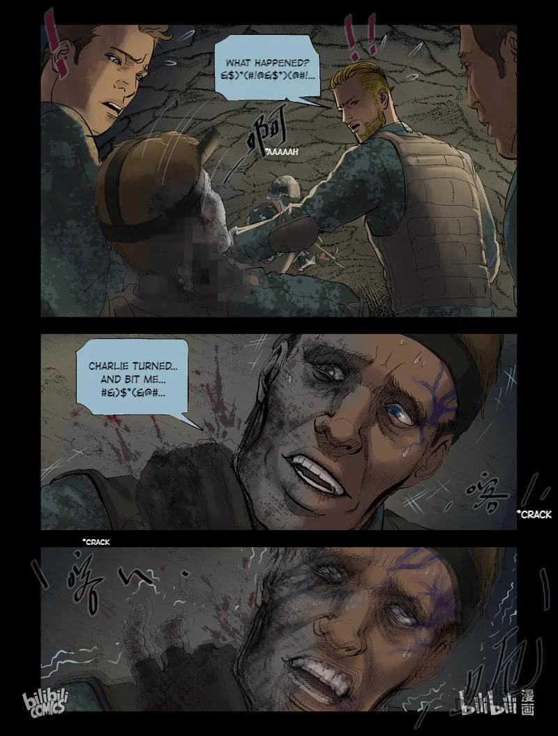 Read Zombie World chapter 200 image 9 on Lezhin