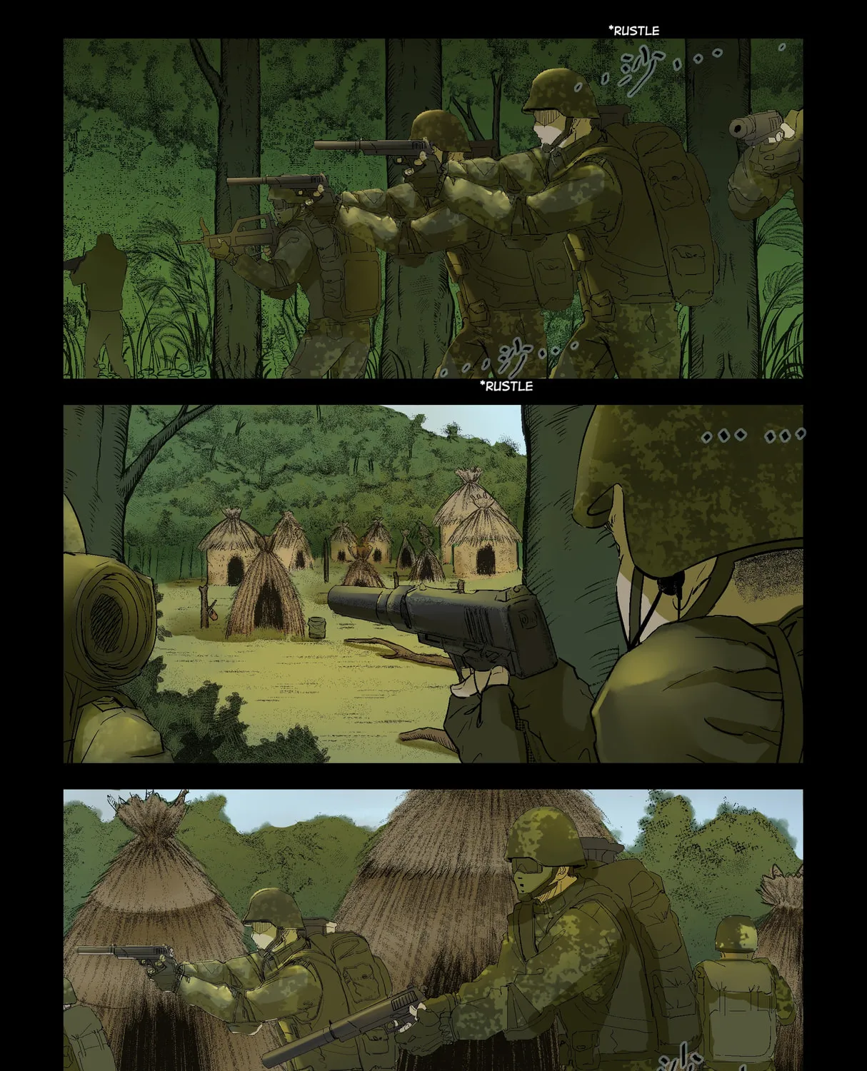 Read Zombie World chapter 201 image 12 on Lezhin