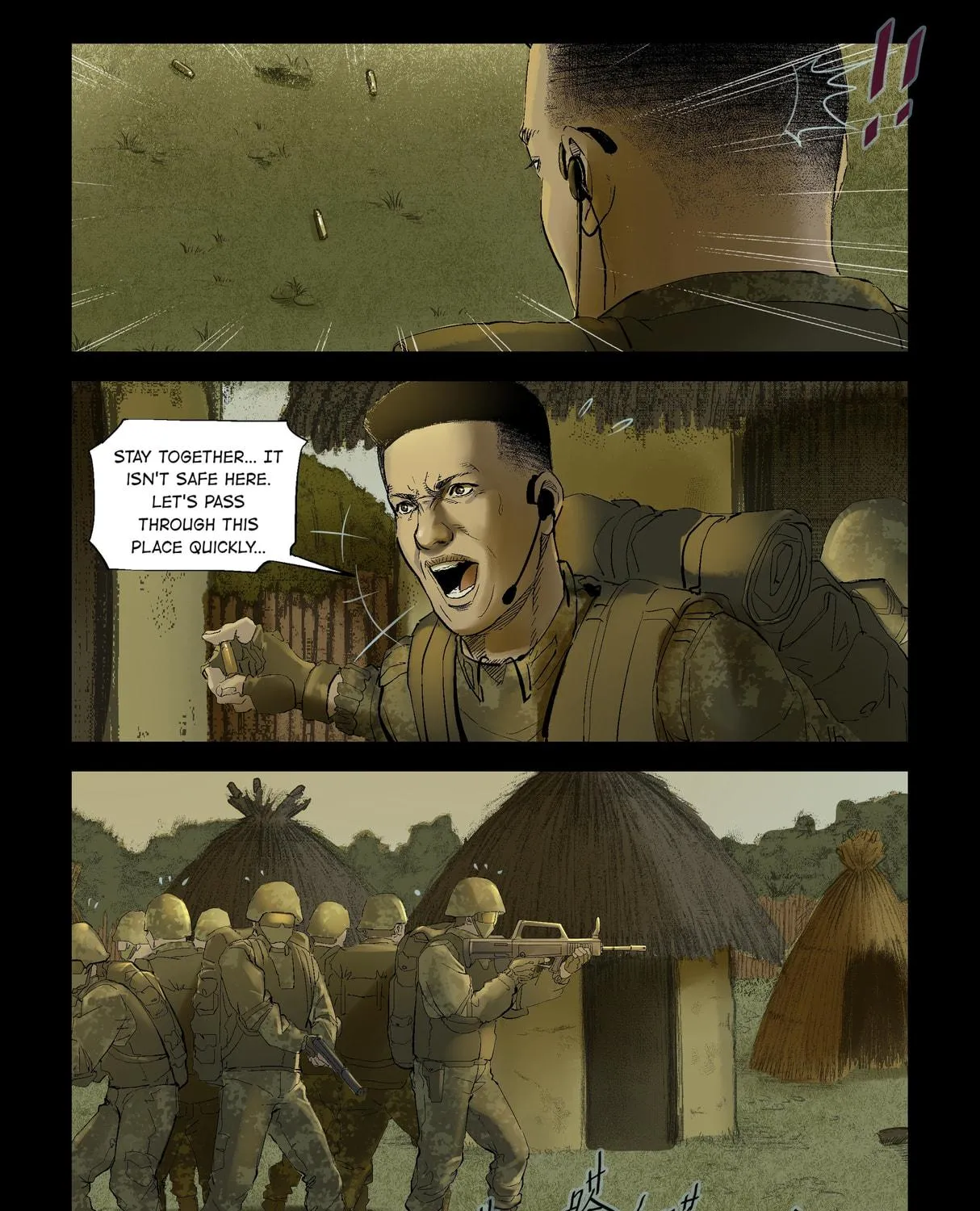 Read Zombie World chapter 201 image 16 on Lezhin