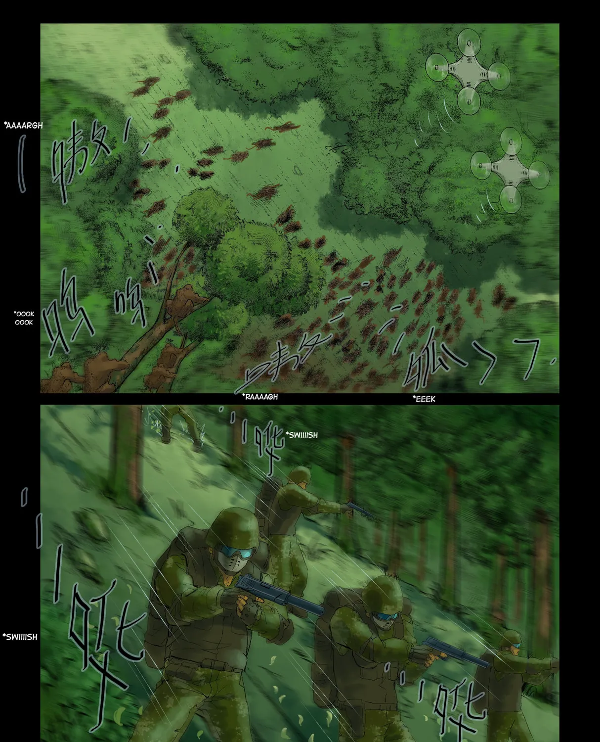 Read Zombie World chapter 201 image 2 on Lezhin