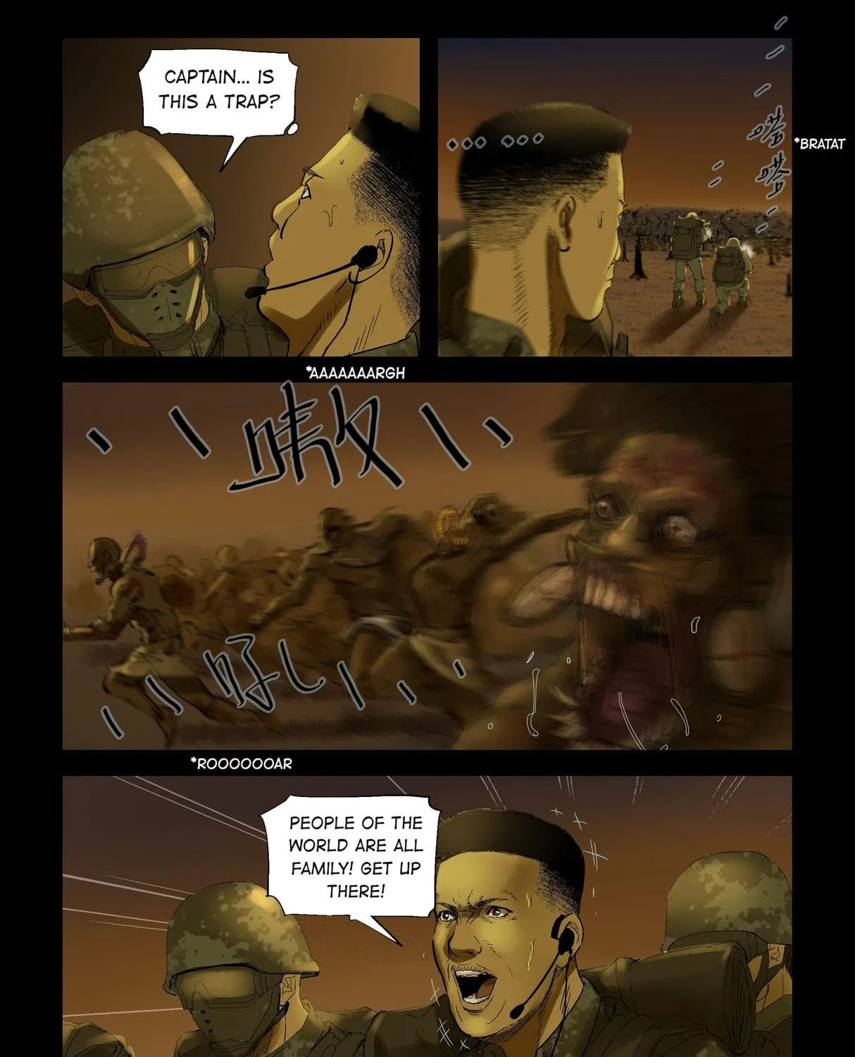 Read Zombie World chapter 202 image 13 on Lezhin