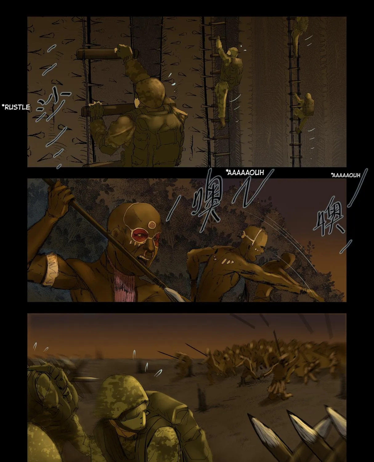 Read Zombie World chapter 202 image 15 on Lezhin