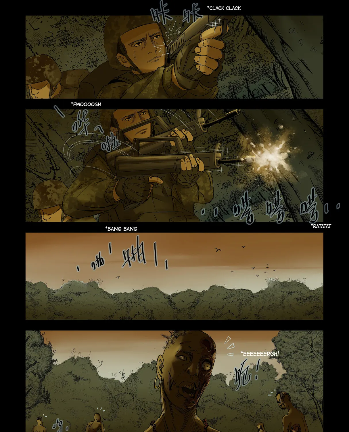 Read Zombie World chapter 202 image 2 on Lezhin