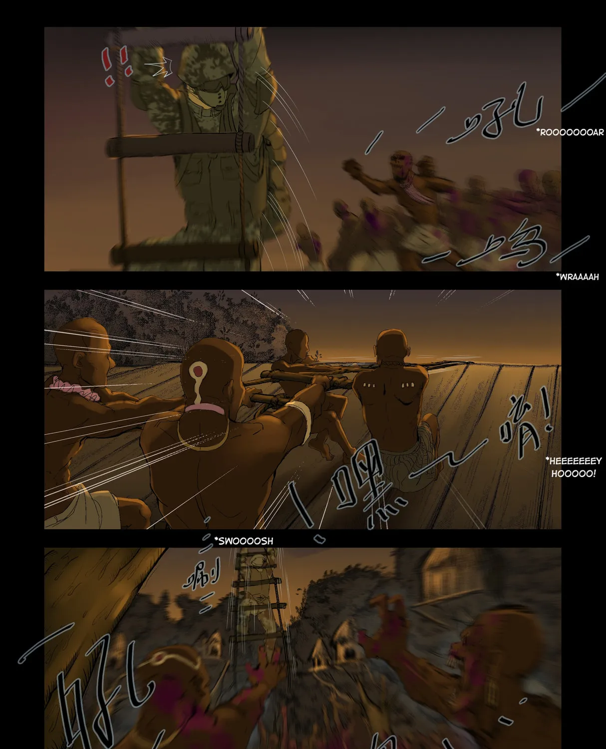 Read Zombie World chapter 203 image 0 on Lezhin
