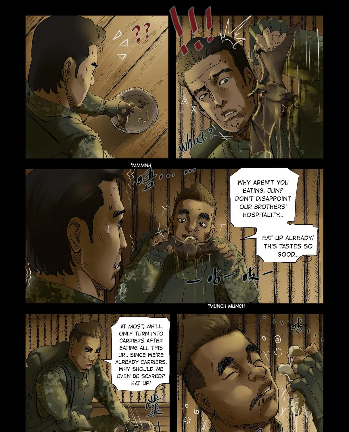 Read Zombie World chapter 203 image 10 on Lezhin