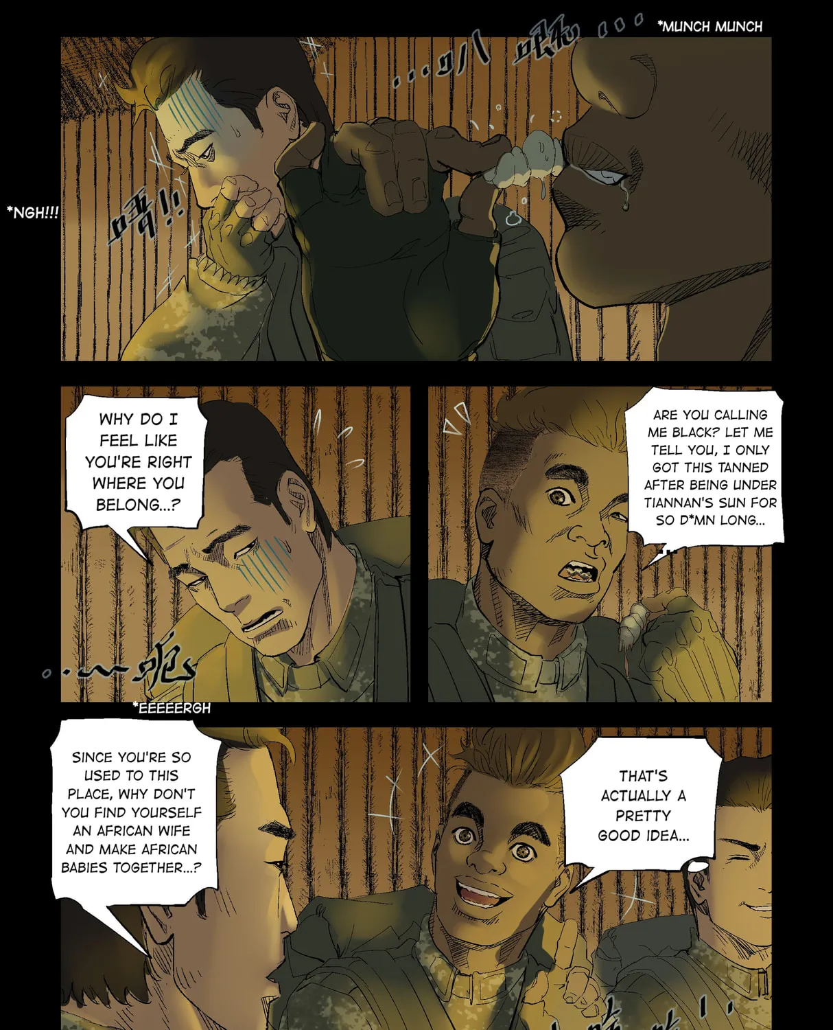 Read Zombie World chapter 203 image 12 on Lezhin